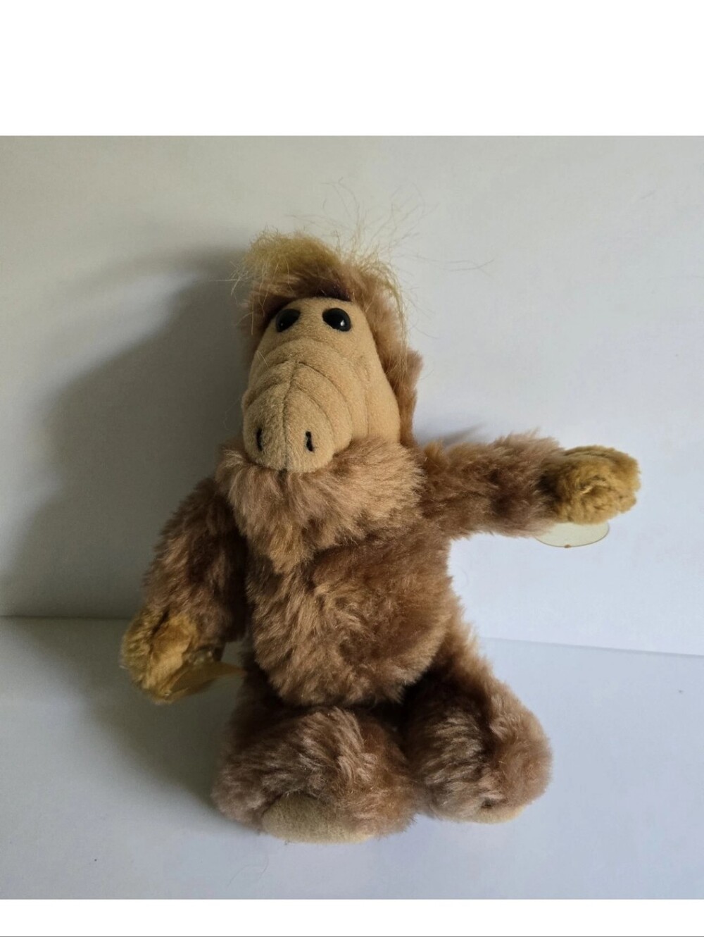 ALF Window Cling Suction Cup Doll Stuff Plush Stuffed Toy Vintage